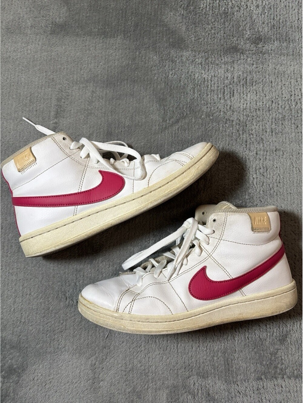 Nike Court Royale 2 Mid Pink Women’s 8.5 Sneakers